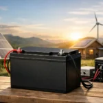 12V 100Ah LiFePO4 Battery for Off-Grid Power