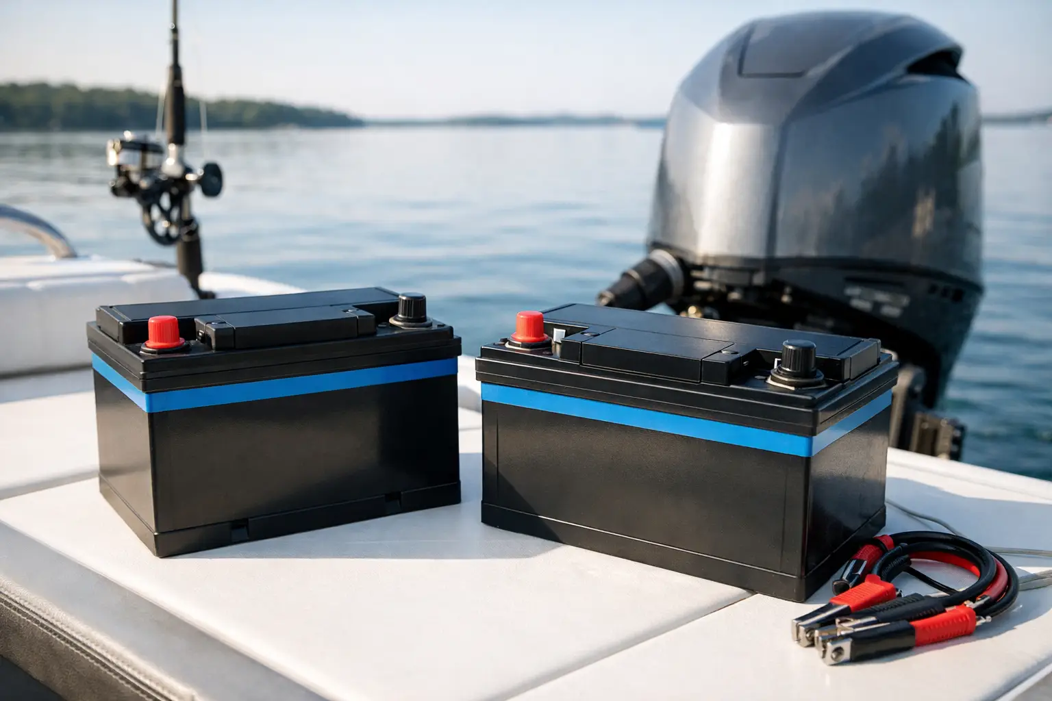 Best Lithium Battery for a Boat: 12V or 24V?