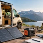 Campervan Solar Kit Sizing for Real Off-Grid Use