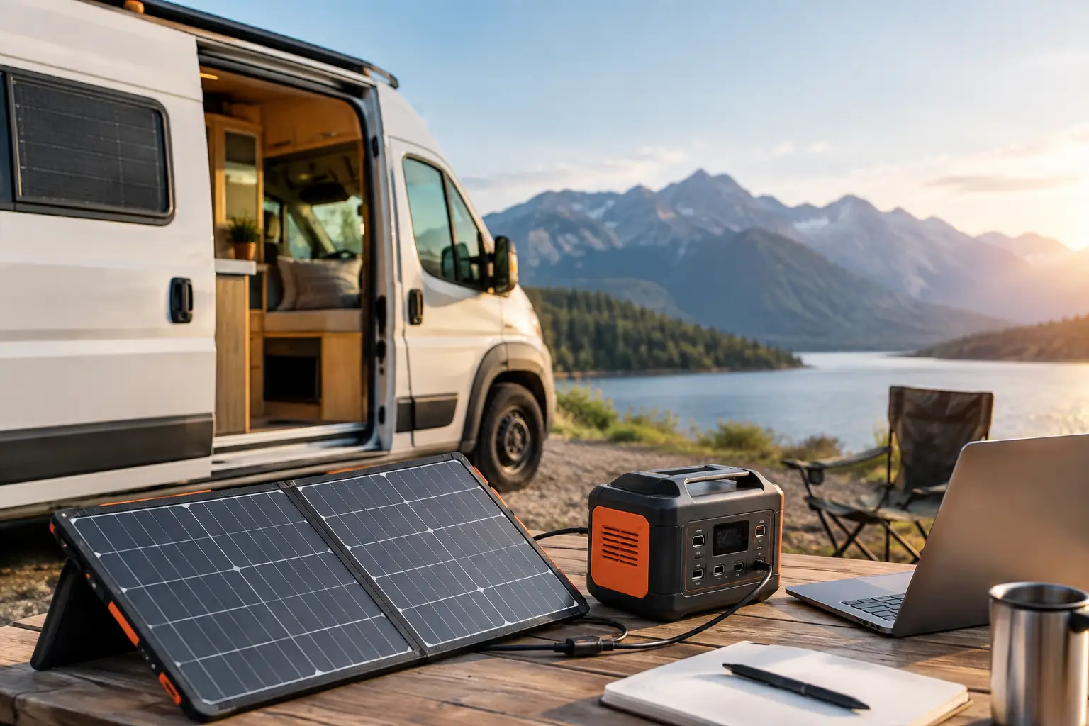 Campervan Solar Kit Sizing for Real Off-Grid Use