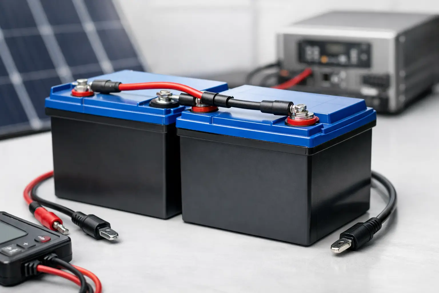 Can LiFePO4 Batteries Be Connected in Parallel?