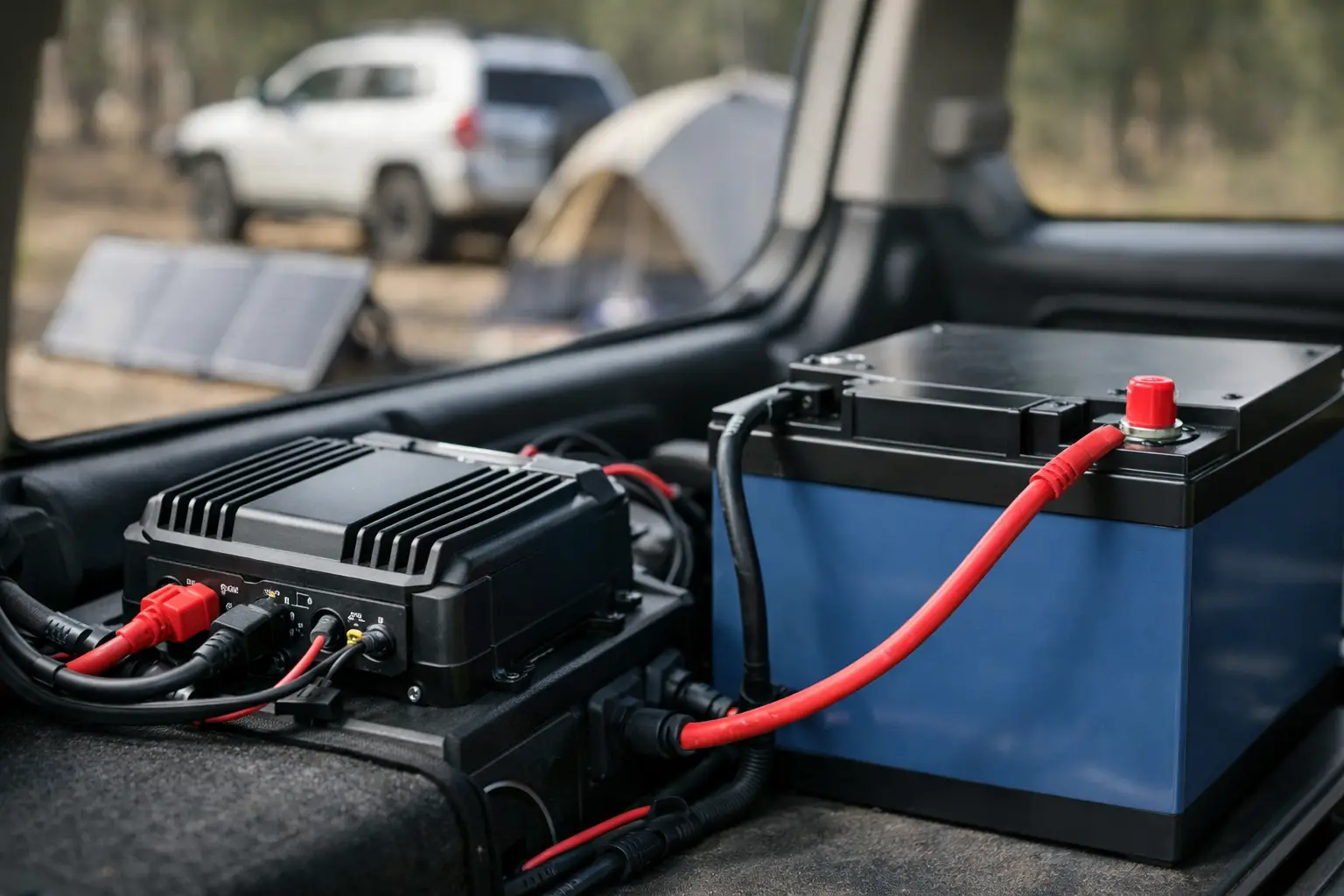 DC to DC Charger for Lithium Battery Selection