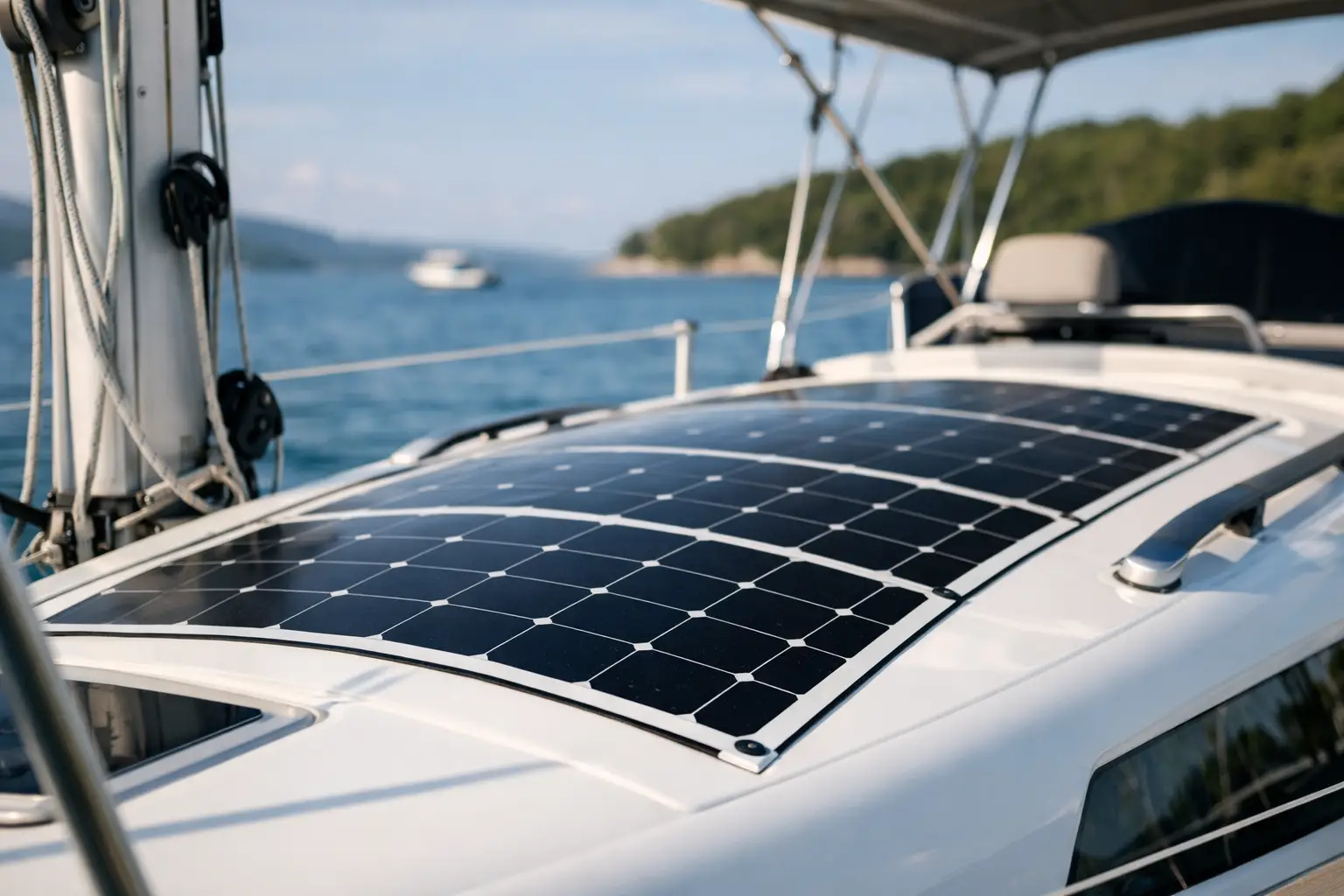Flexible Solar Panels for Boats That Fit