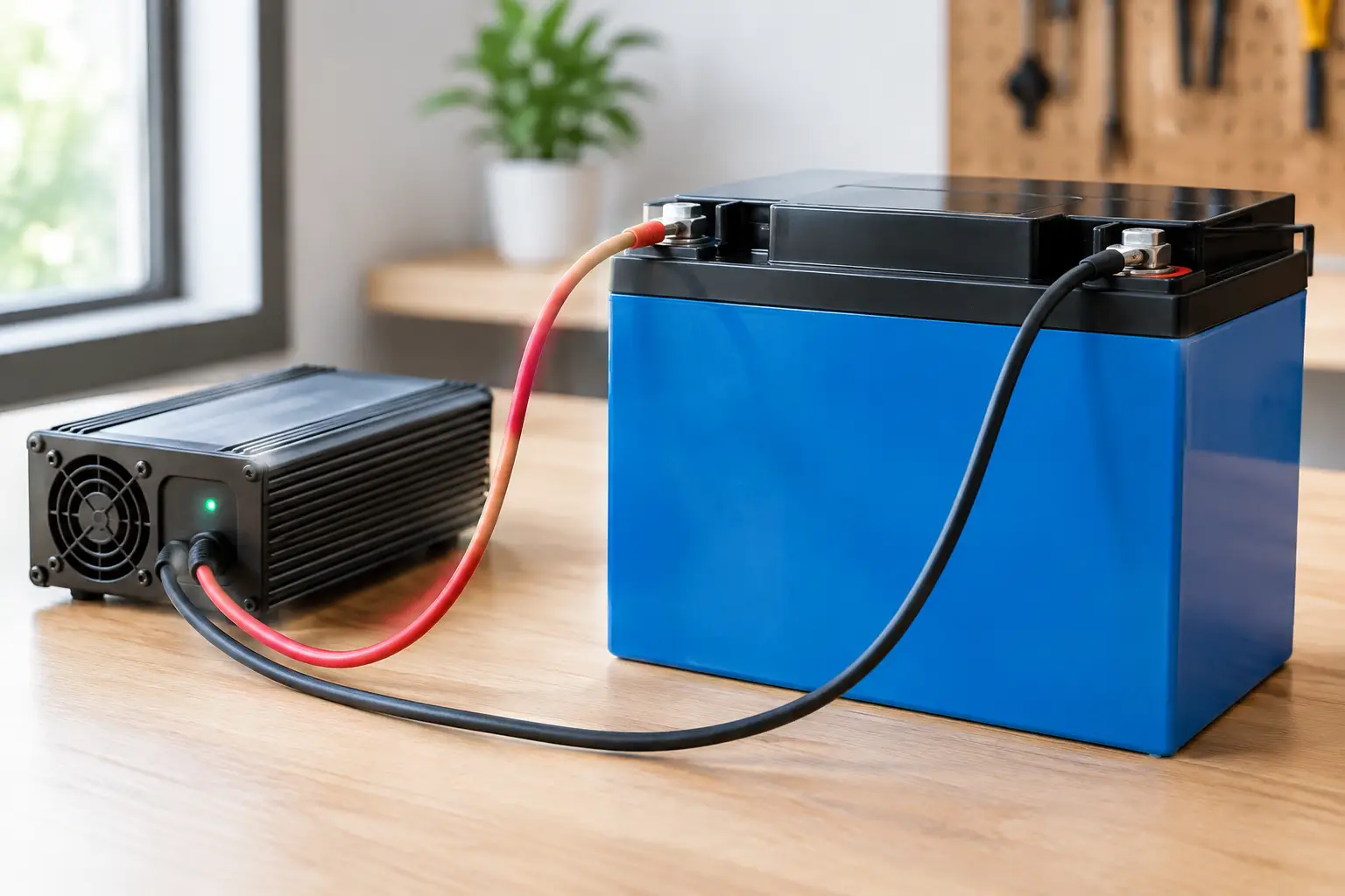 How to Charge a LiFePO4 Battery Correctly
