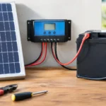How to Wire a Solar Controller to Battery