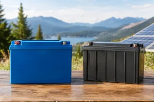 LiFePO4 versus AGM Batteries for Off-Grid Power