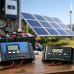 MPPT vs PWM Solar Controller for Off-Grid Power