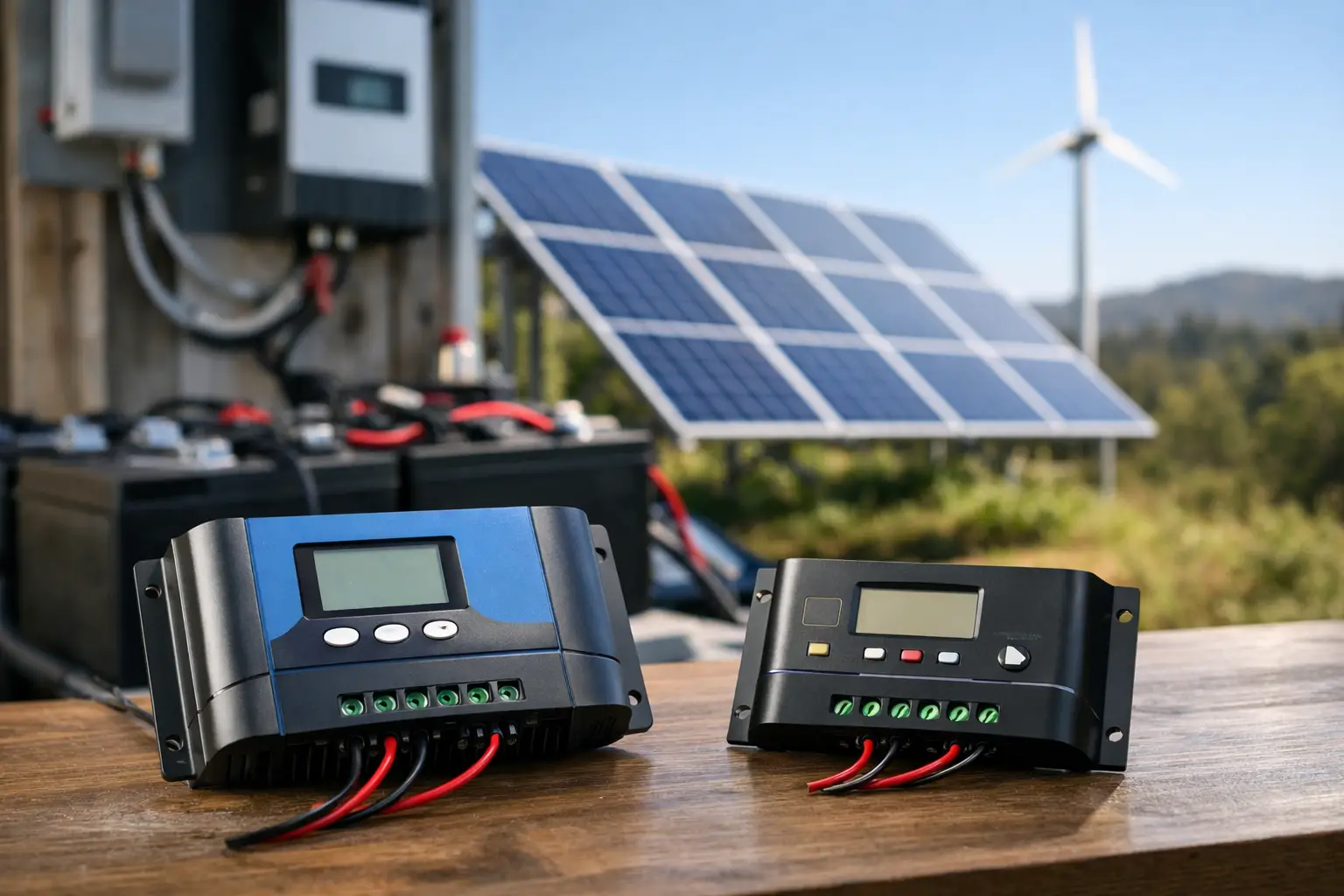 MPPT vs PWM Solar Controller for Off-Grid Power