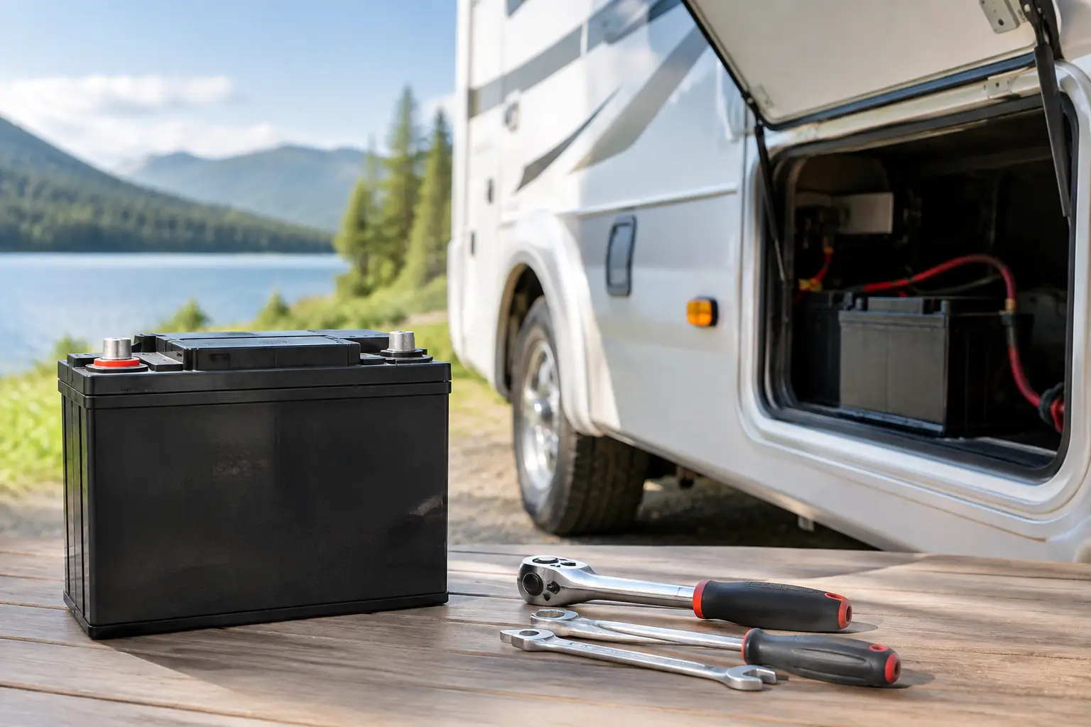 When to Replace Lead Acid Batteries in Your RV