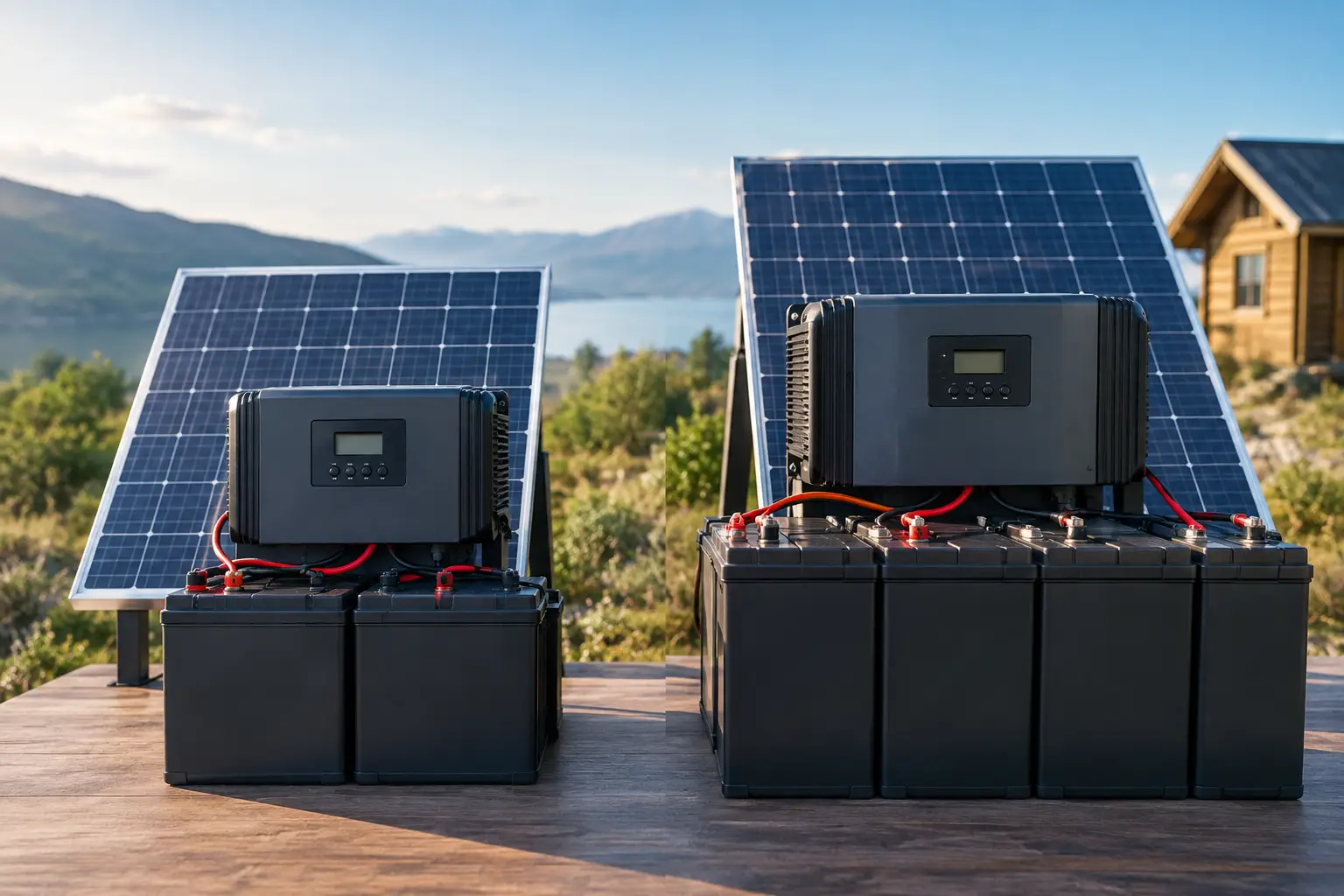 12V Versus 24V Systems for Off-Grid Power