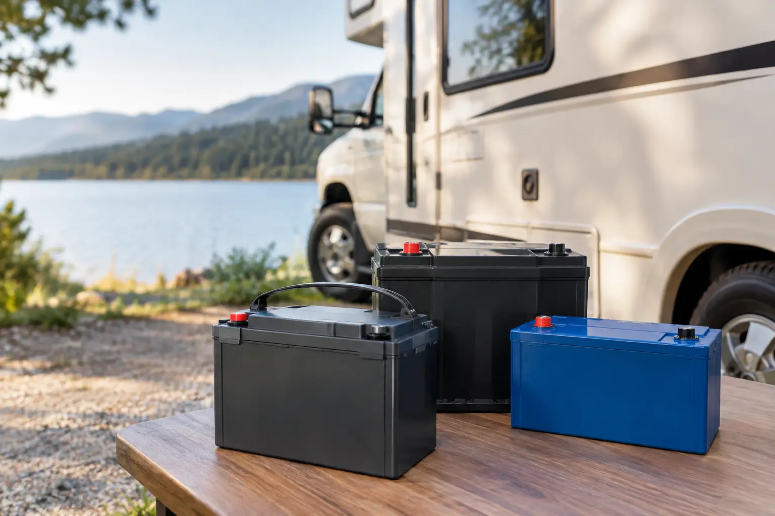 Best Compact RV Batteries for Limited Space
