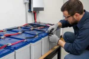 How to Configure a 24V Battery Bank Safely