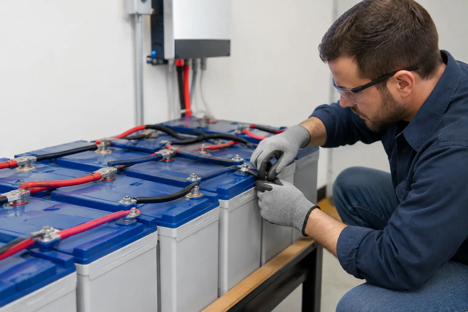 How to Configure a 24V Battery Bank Safely