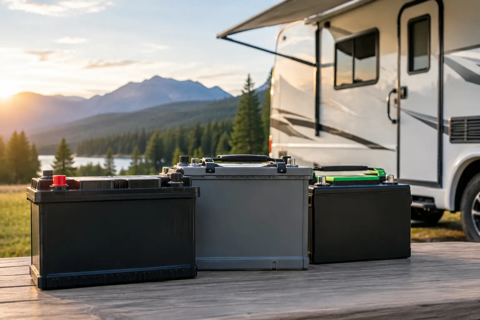 RV Battery Upgrade Options That Deliver More