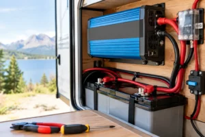 RV Inverter Wiring Guide for Safe Off-Grid Power